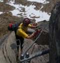 Fernau Klettersteig Stubai, 10.5.2009